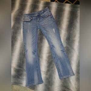 Miss Me Jeans size 25 Easy Boot Jel1053ex